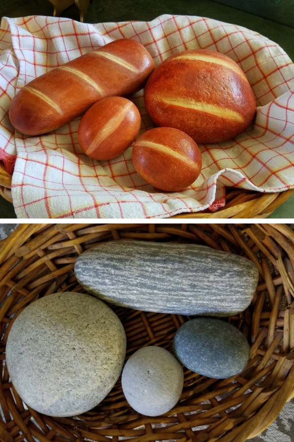 24 Painted Rocks that Look Good Enough to Eat! I Love Painted Rocks