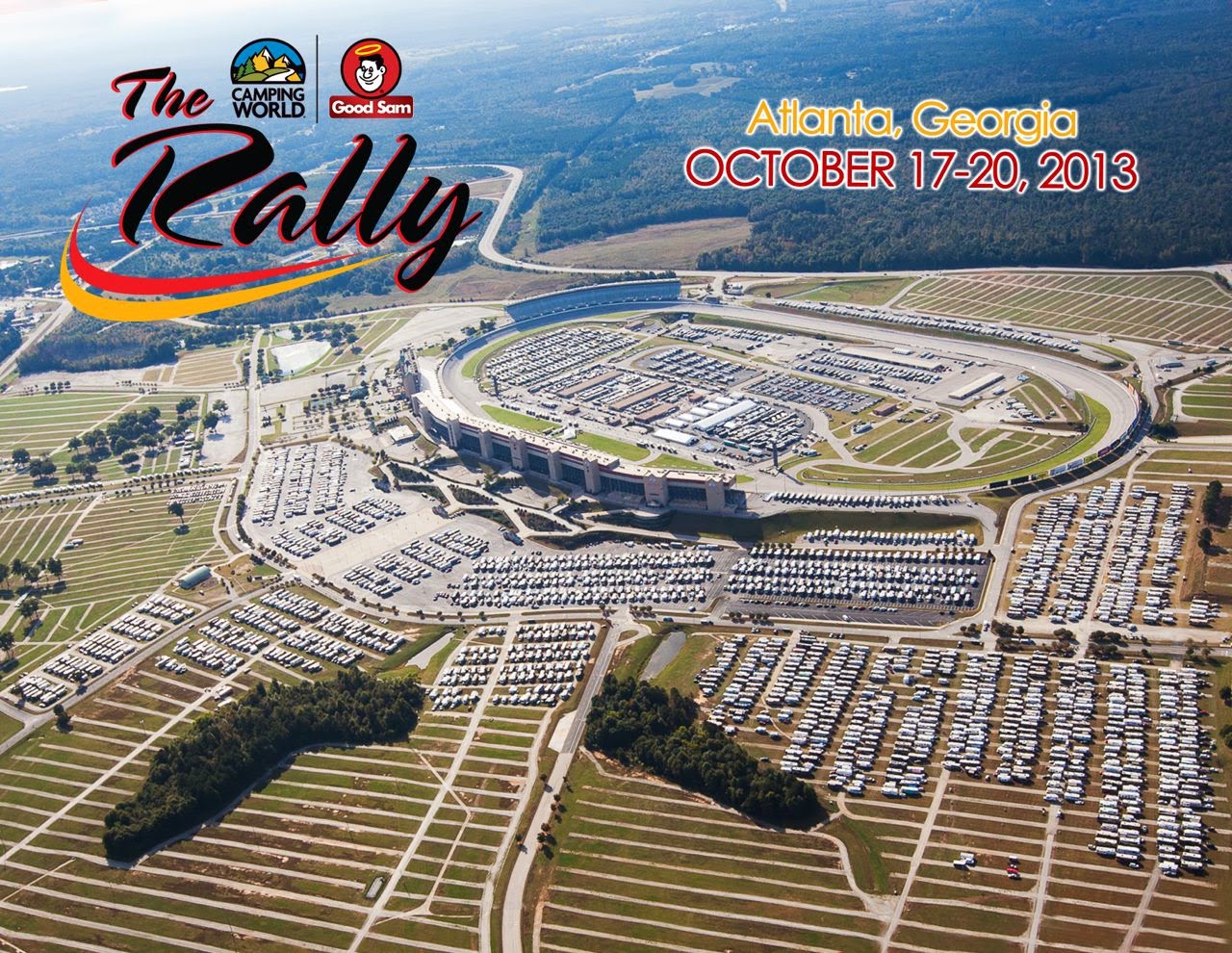 Rothgaber Travels The Good Sam Rally at Atlanta Motor Speedway