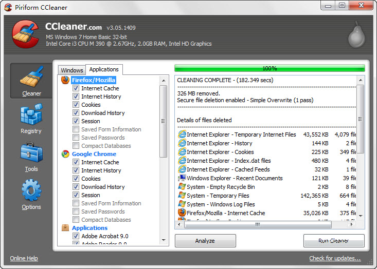 CCleaner Review 2016: It's More Than a Windows Registry 