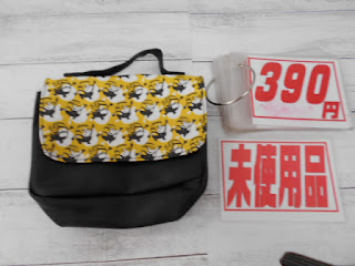 未使用品　ミニオンズ　バッグ ￥３９０