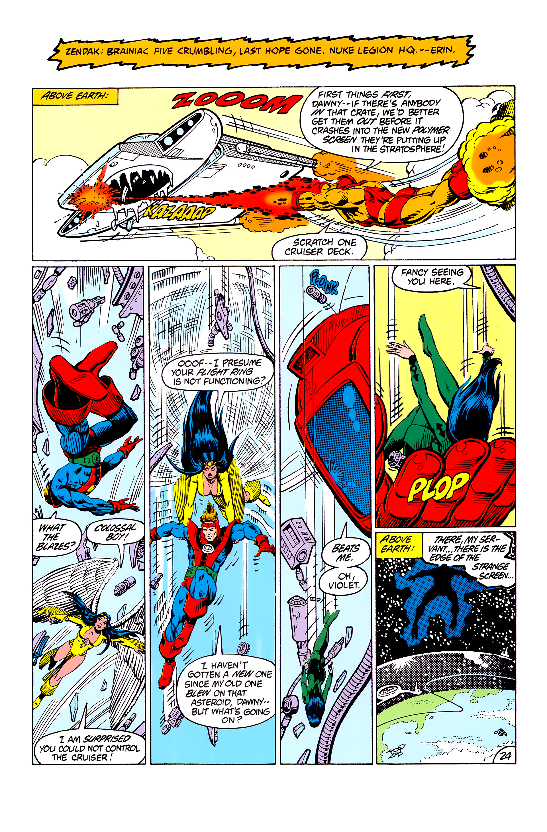 Legion of Super-Heroes (1980) _Annual_1 Page 23