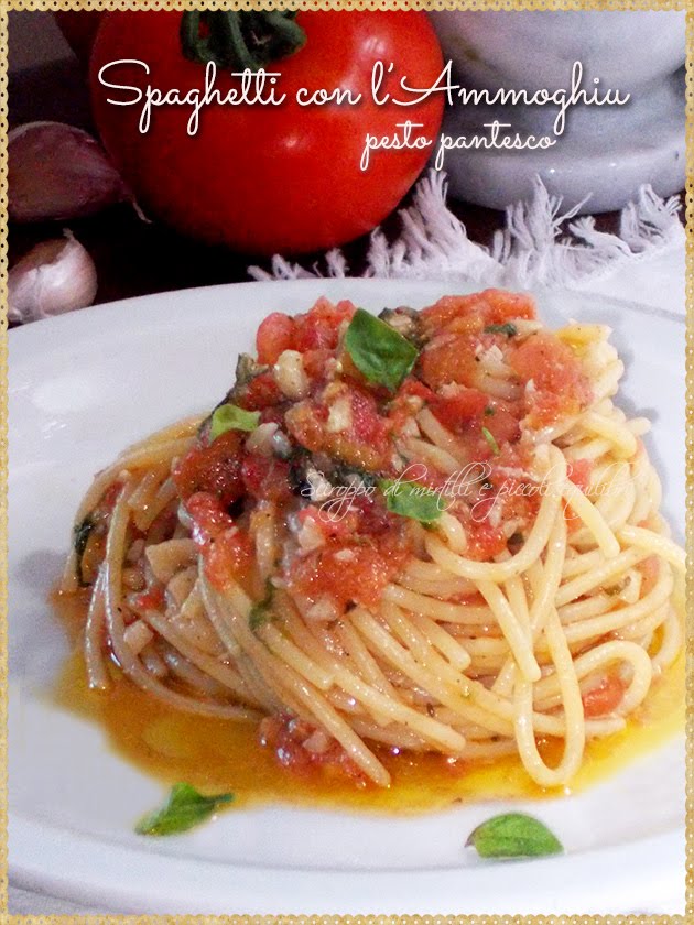 Spaghetti con l’Ammoghiu