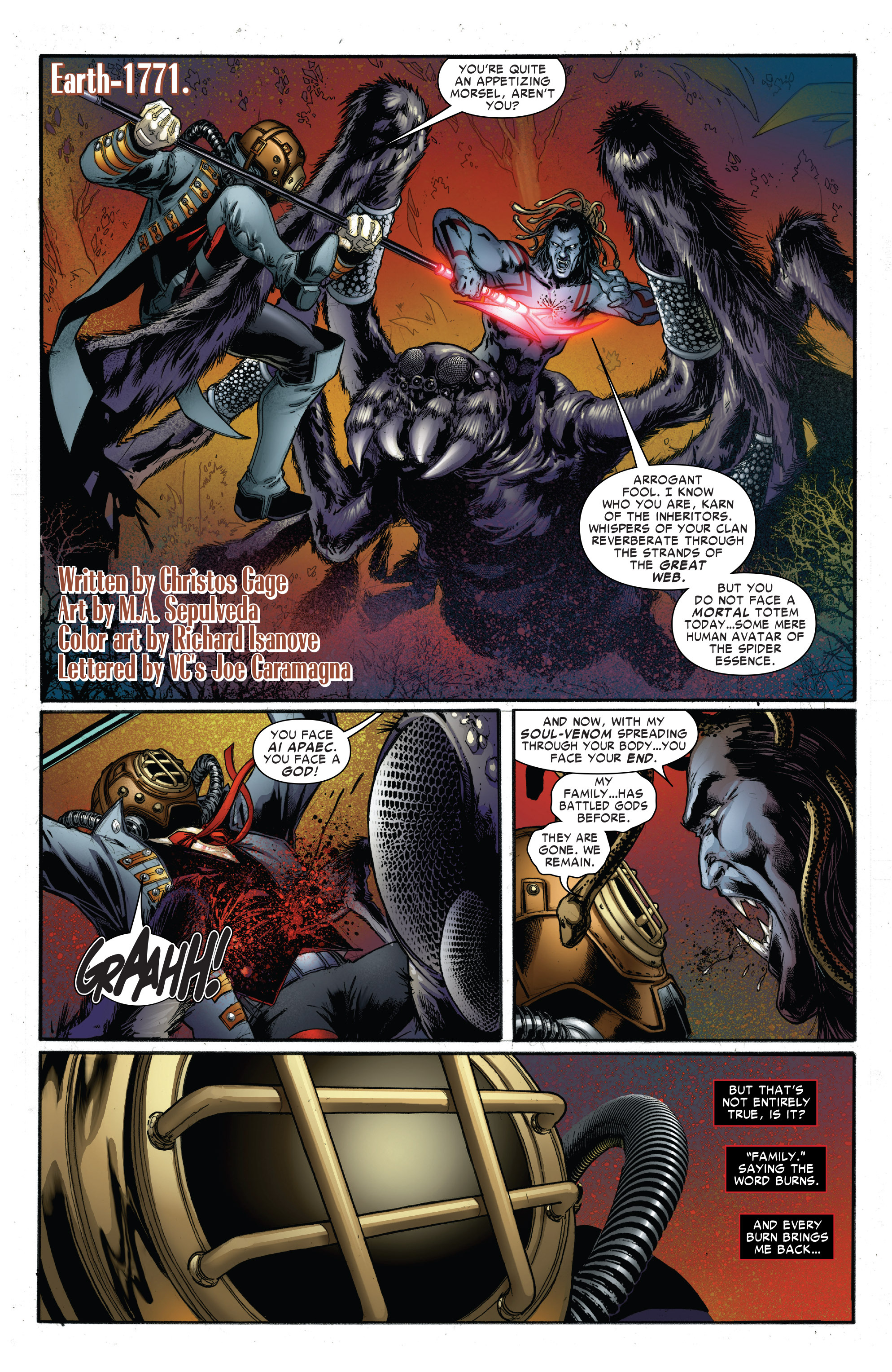 Read online Superior Spider-Man comic -  Issue #33 - 22