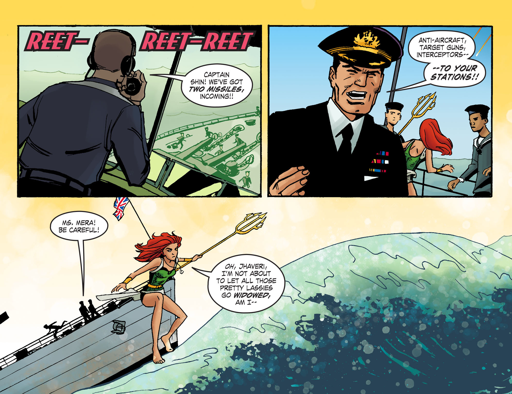 Read online DC Comics: Bombshells comic -  Issue #16 - 13