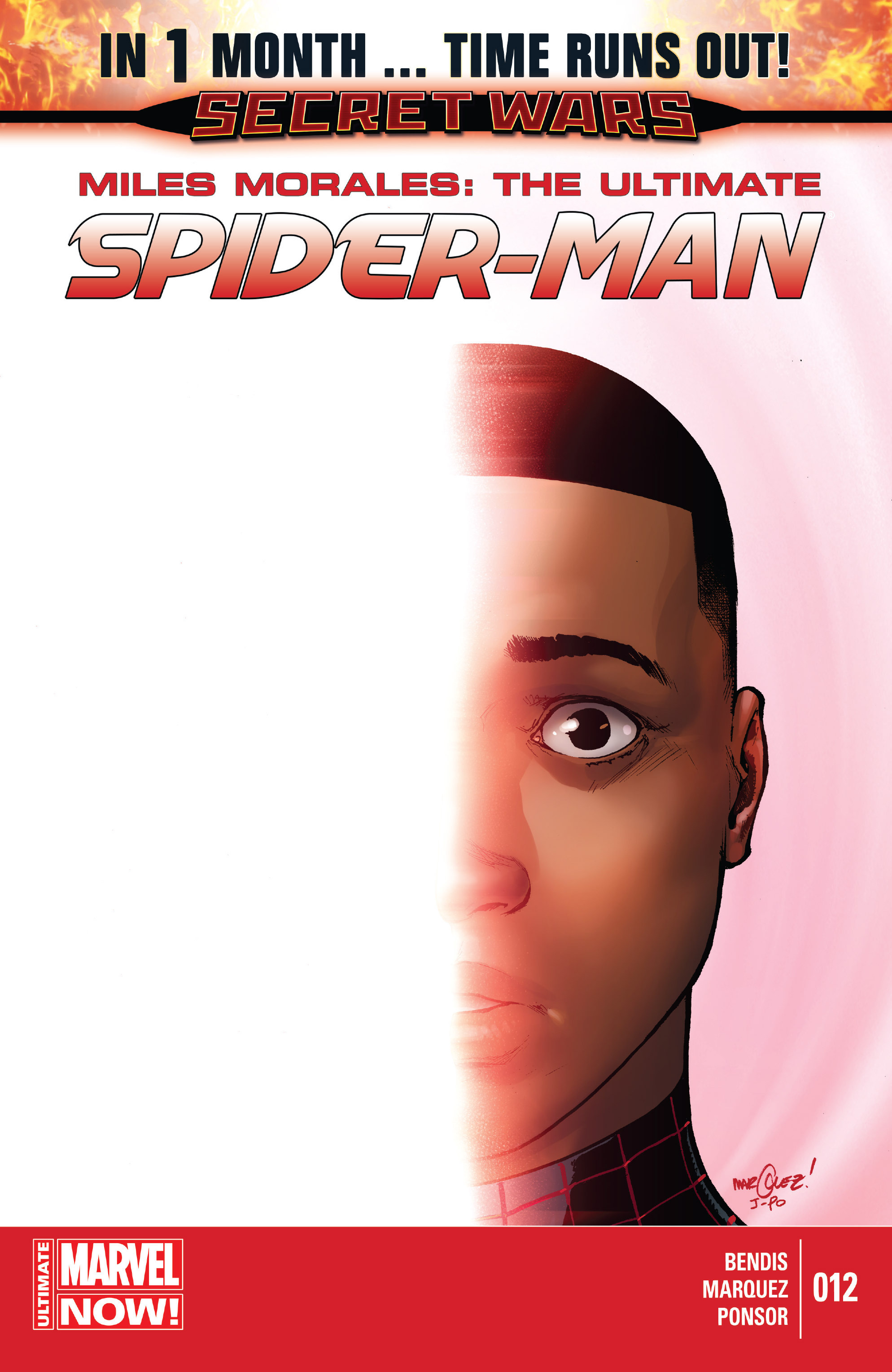 Read online Miles Morales: Ultimate Spider-Man comic -  Issue #12 - 1