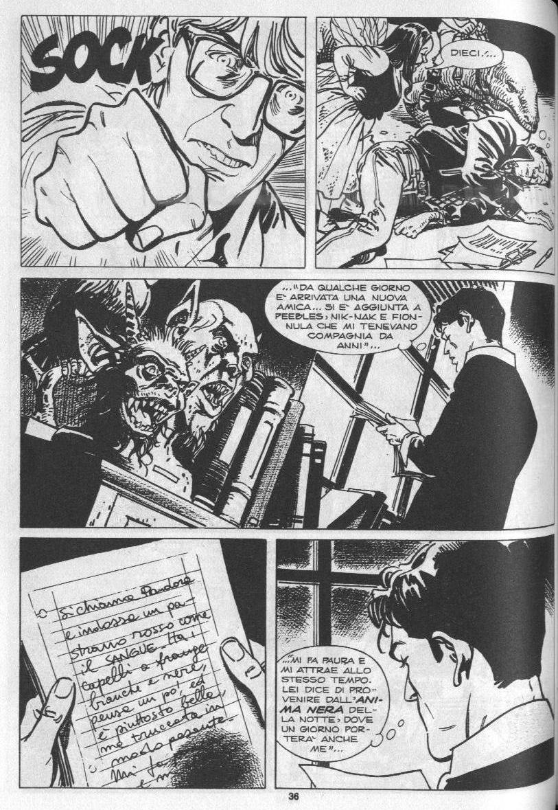 Read online Dylan Dog (1986) comic -  Issue #142 - 33