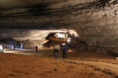 Foto del Interior de la Cueva