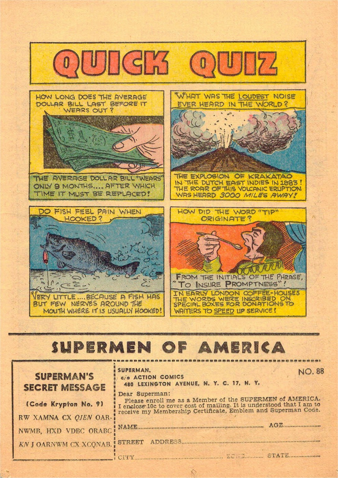 Read online Superman (1939) comic -  Issue #88 - 29