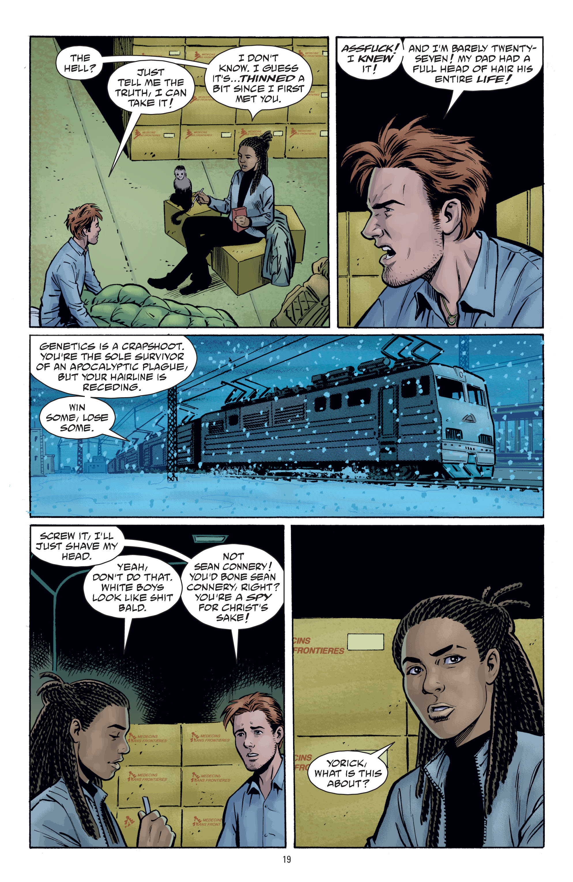 Y: The Last Man (2002) issue TPB 10 - Page 20