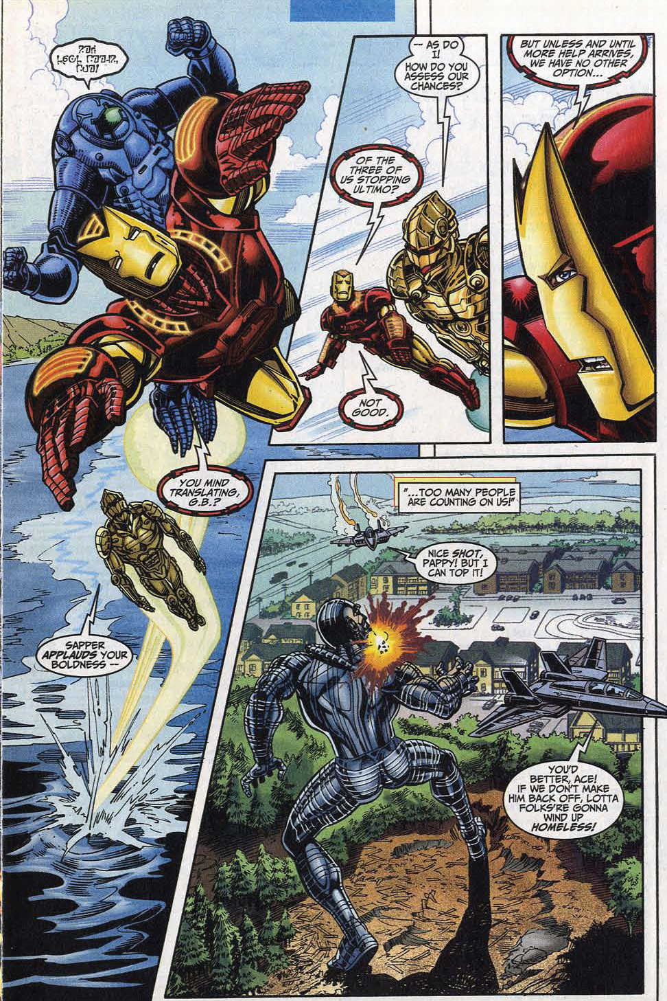 Read online Iron Man (1998) comic -  Issue #25 - 30