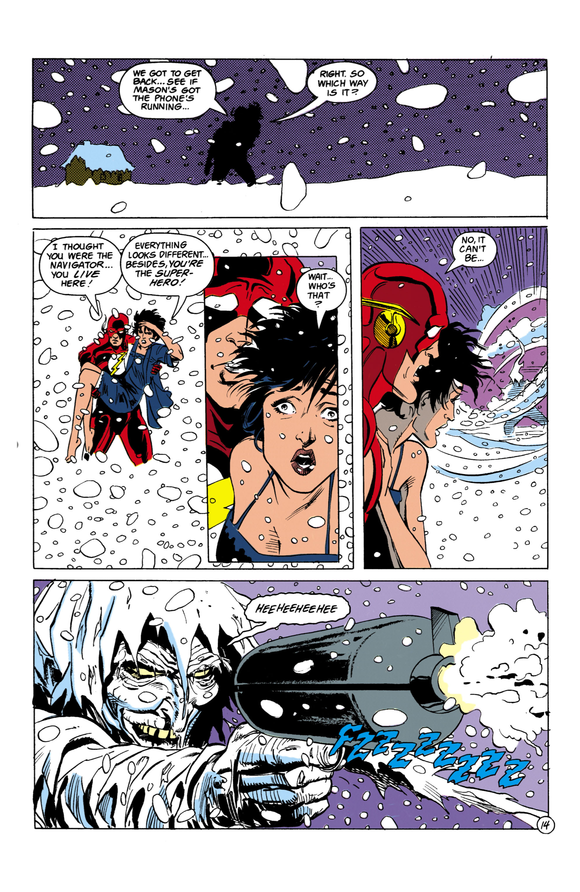 The Flash (1987) issue 57 - Page 15