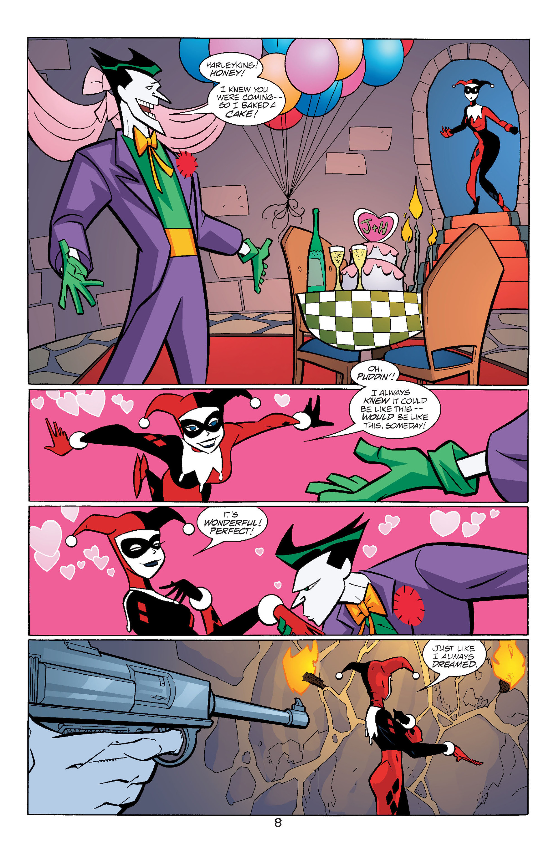 Harley Quinn (2000) issue 25 - Page 9