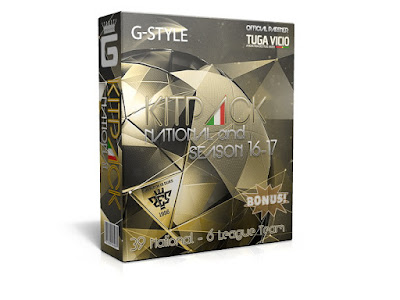 PES 2016 New KitPack National AIO Update v3.9 by G-Style