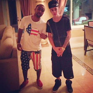 Selena Gomez Justin Bieber and friends celebrate July 4th