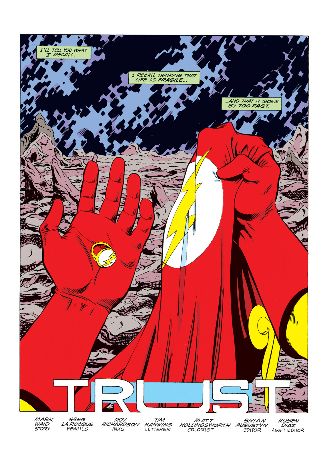 Read online The Flash (1987) comic -  Issue #74 - 2