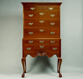 Queen Anne Highboy Chippendale