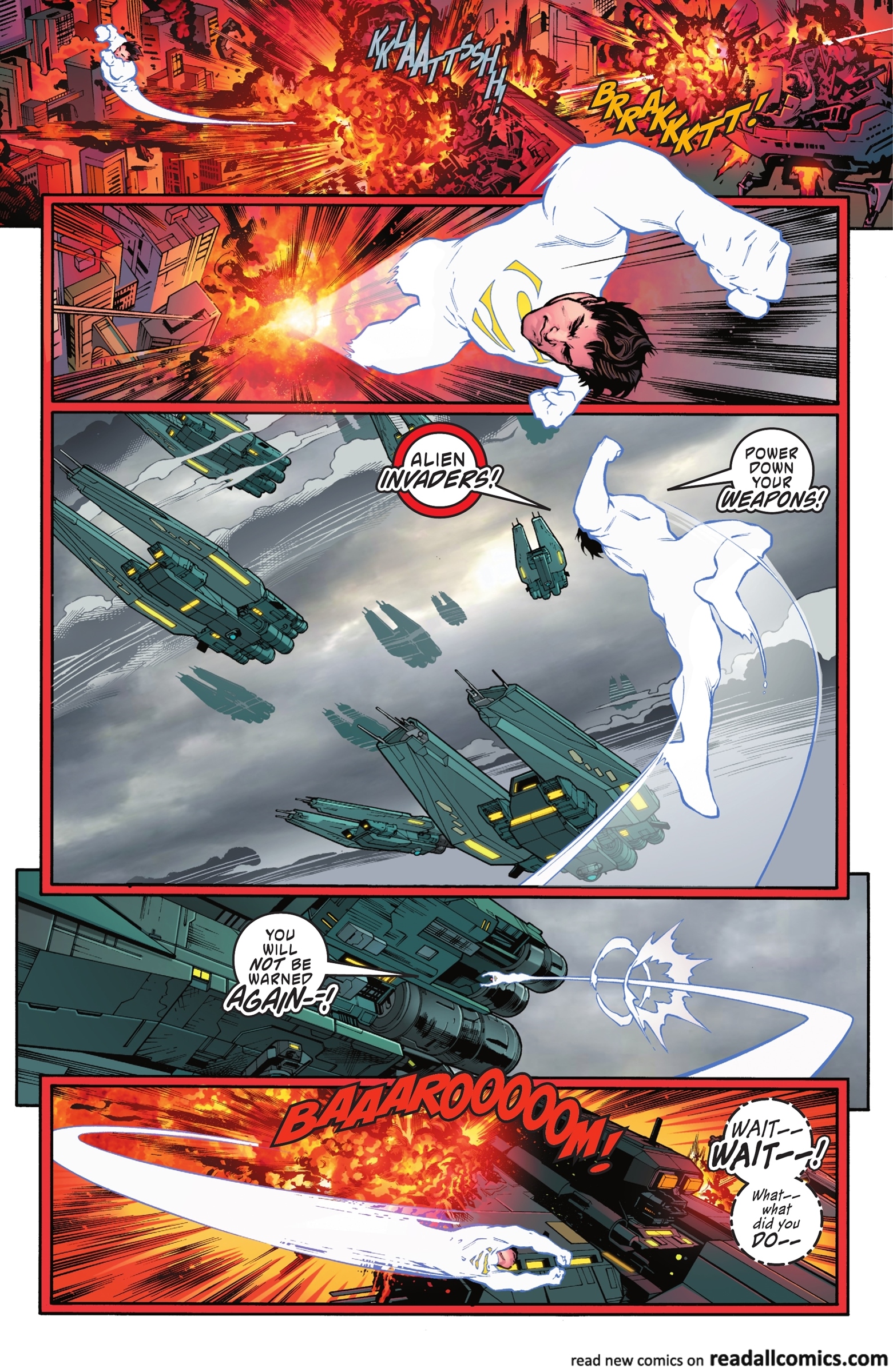 Superman: Lost chapter 4 page 17