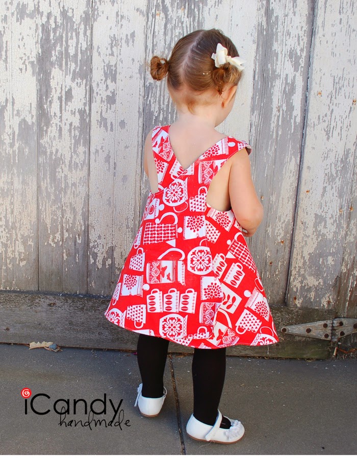 Cris Cross Summer Dress Sewing Tutorial