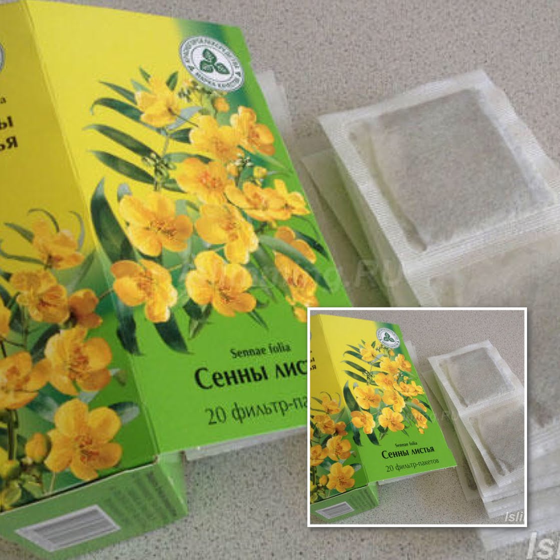 Похудеть с сенной быстро