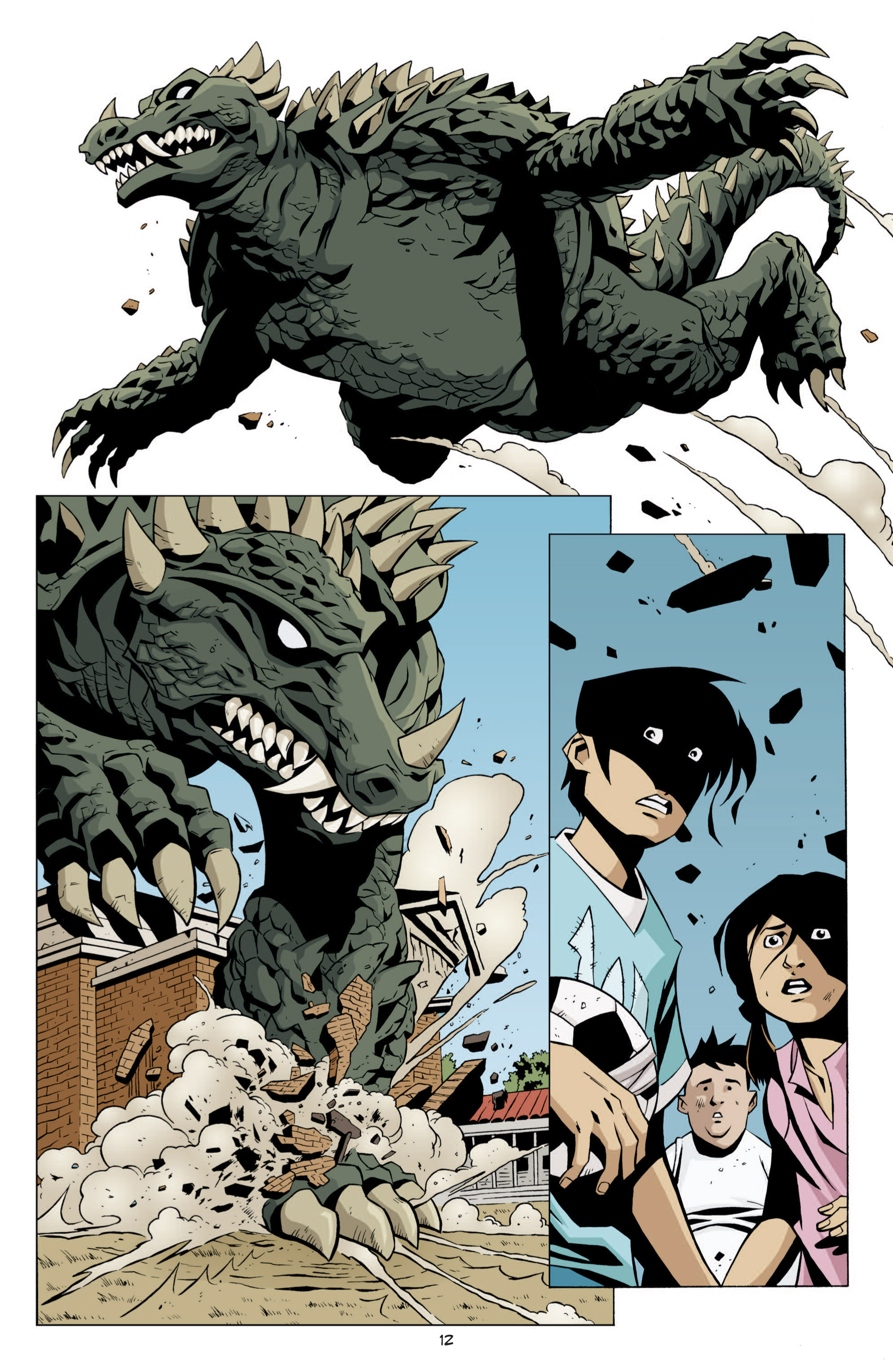 Read online Godzilla: Kingdom of Monsters comic - Issue #2