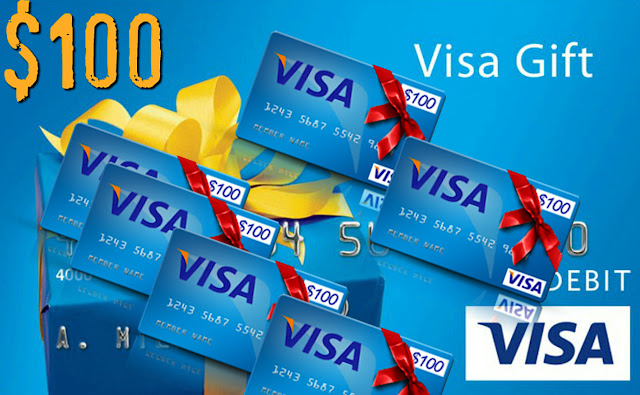 Get a 100 Visa Gift Card! ! Best offer free