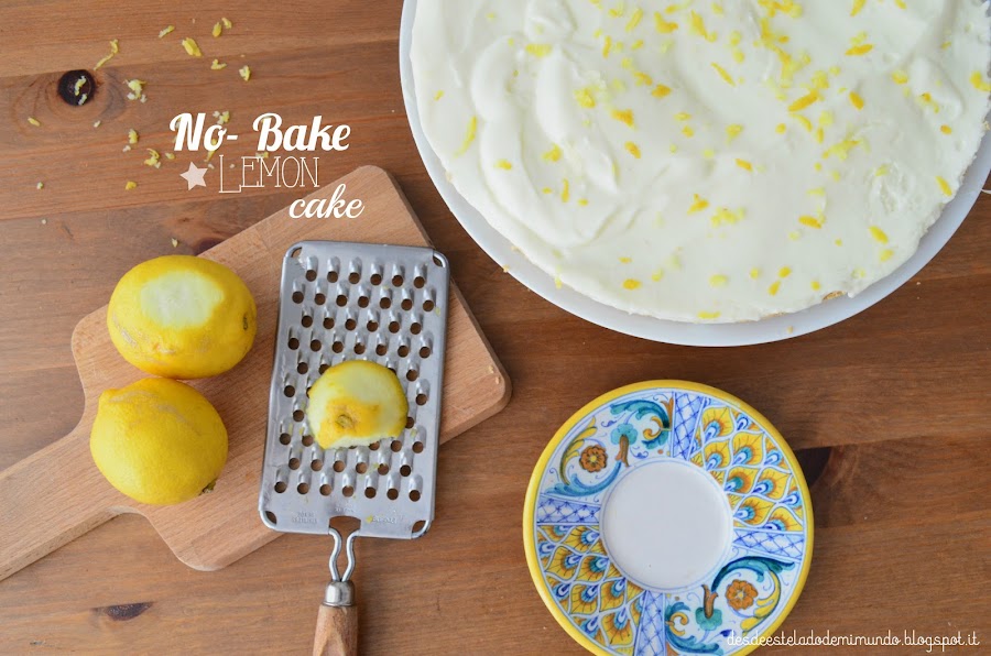 no baked lemon pai desdeesteladodmeimundo.blogspot.it