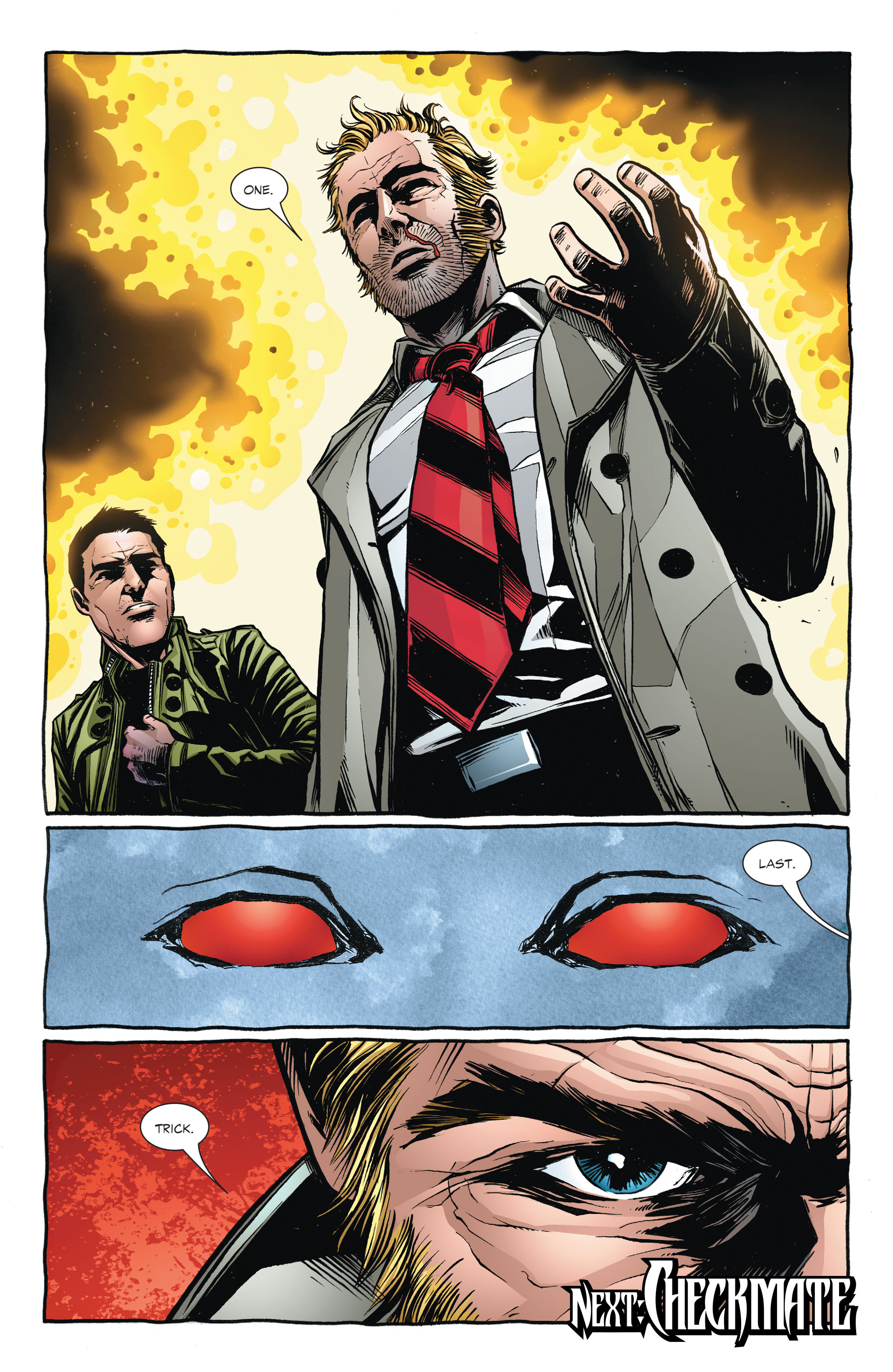 Constantine issue 22 - Page 21