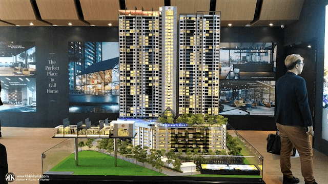 Trinity Lemanja, Projek Pembangunan Freehold Pertama Kepong,