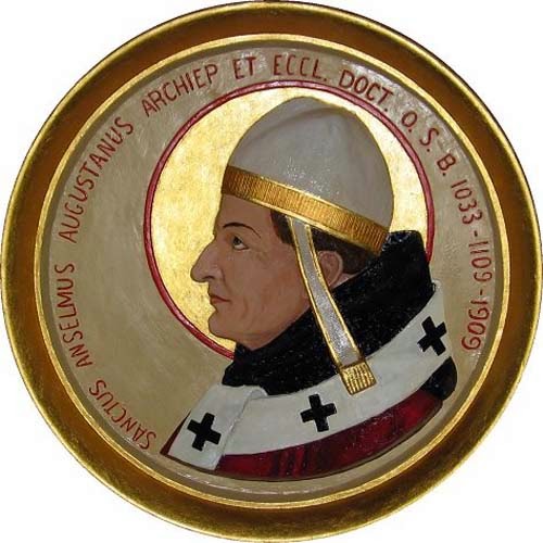 Doneword: Saint Anselm: 12 April 2015