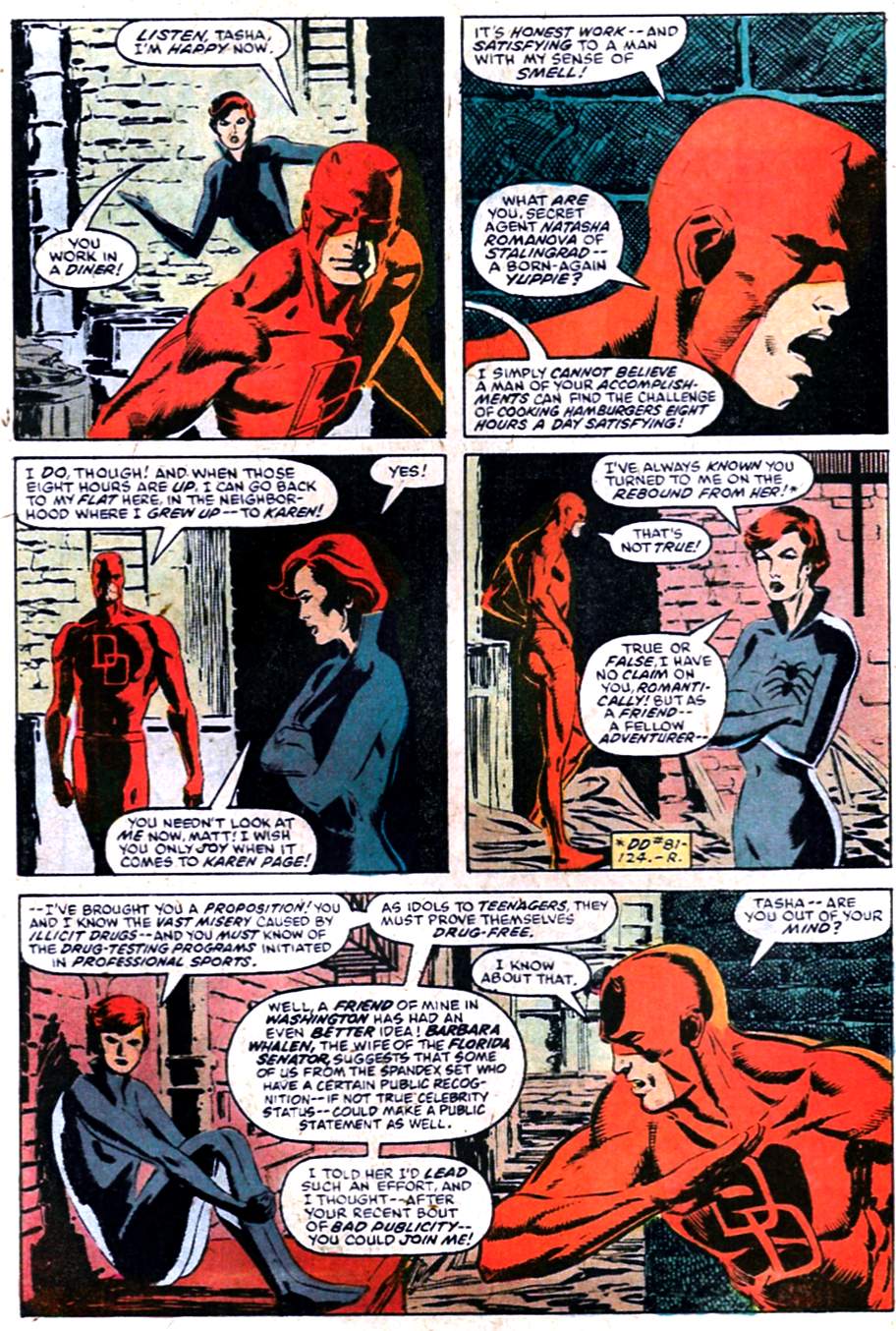 Daredevil (1964) 237 Page 6