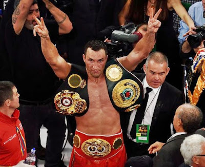 BREAKING NEWS: Wladimir Klitschko Retires from Boxing, Ending Chance of Re-match with Anthony Joshua