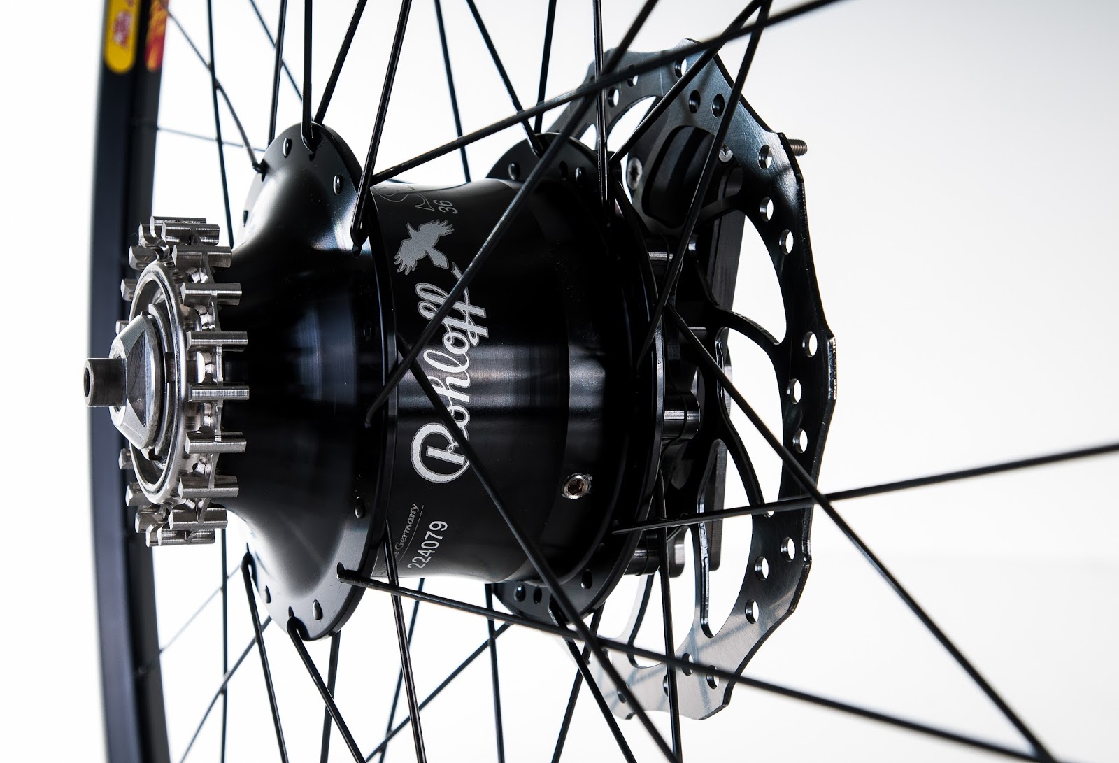 700c Commuting / Touring Wheelset Velocity Dyad with SP Dynamo Hub and