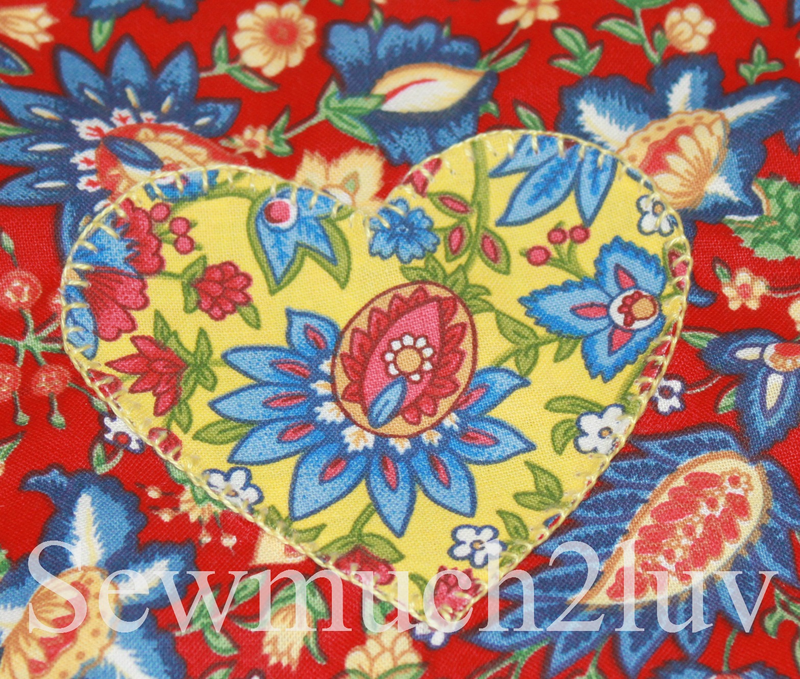 Sew Much 2 Luv "I Heart Cooking" Pan Dividers Tutorial