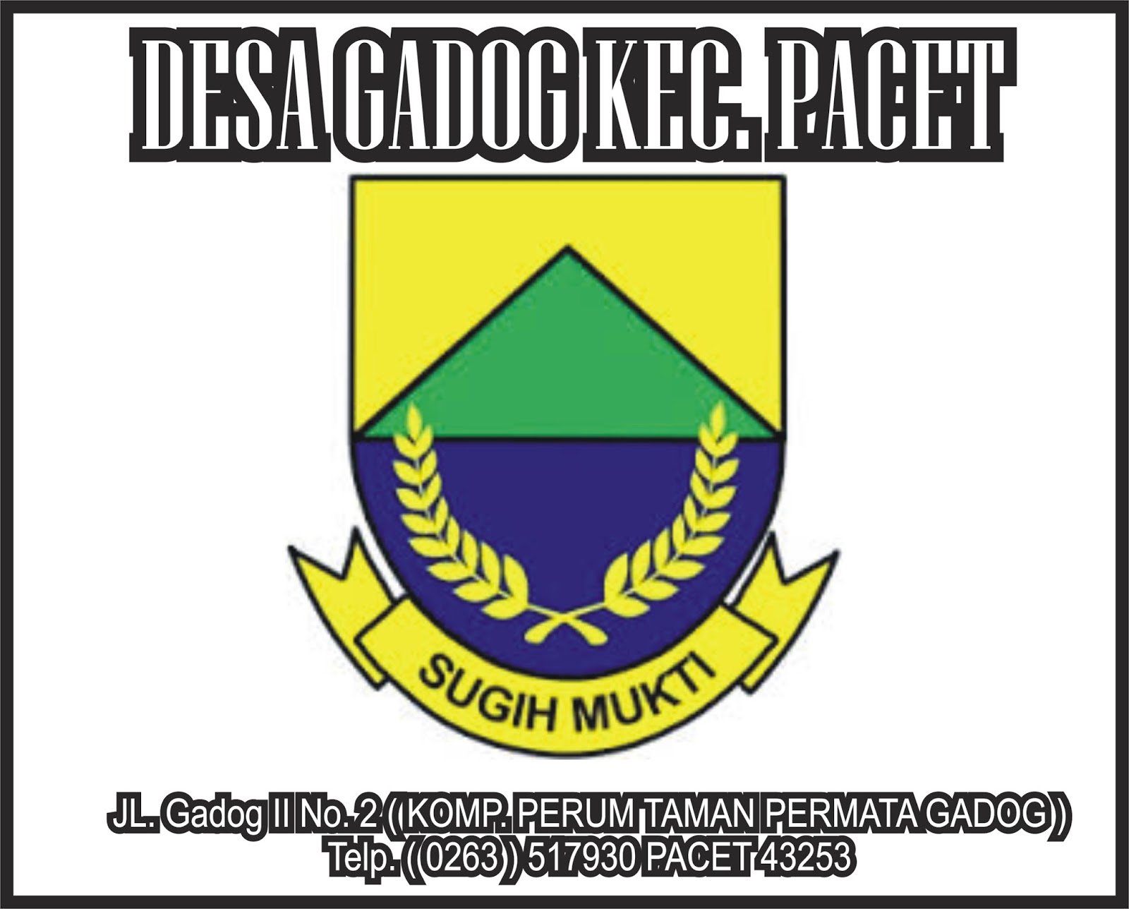 Informasi Tentang Desa Gadog Kecamatan Pacet: Profil Desa ...
