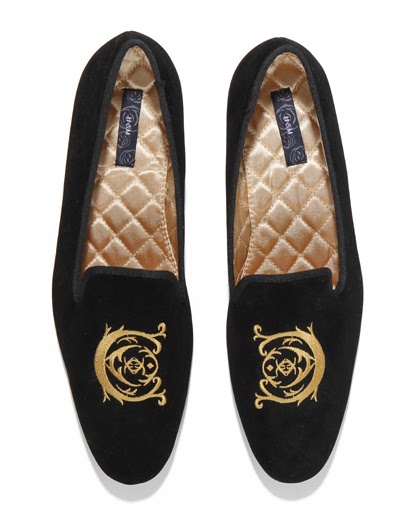fancy gents slipper
