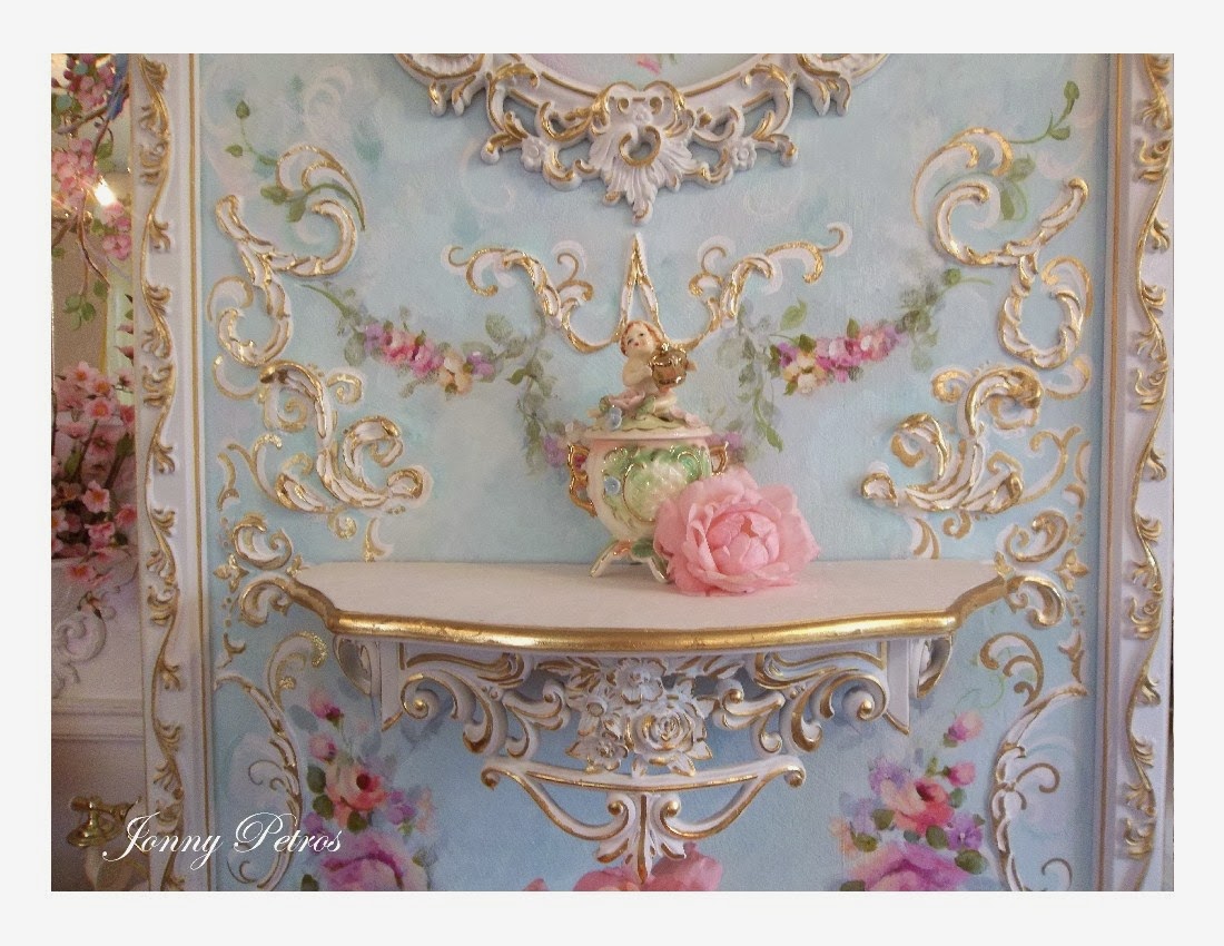 20 Perfect rococo wall painting You Can Download It Free ArtXPaint