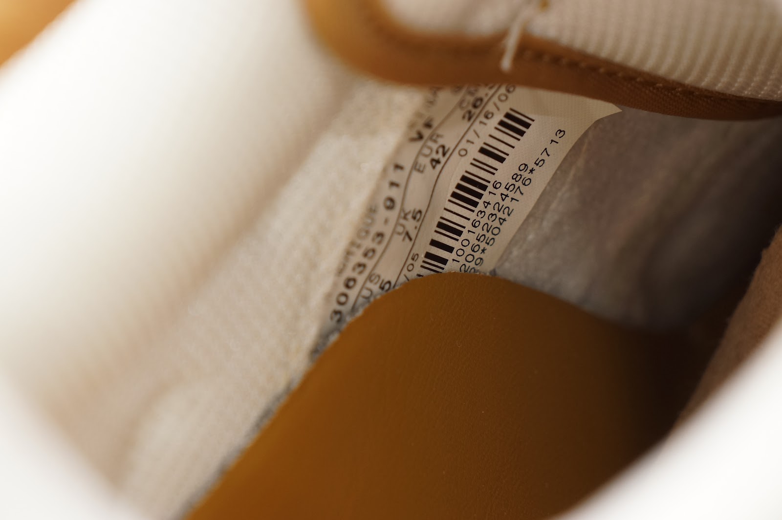 scan barcode nike air force 1