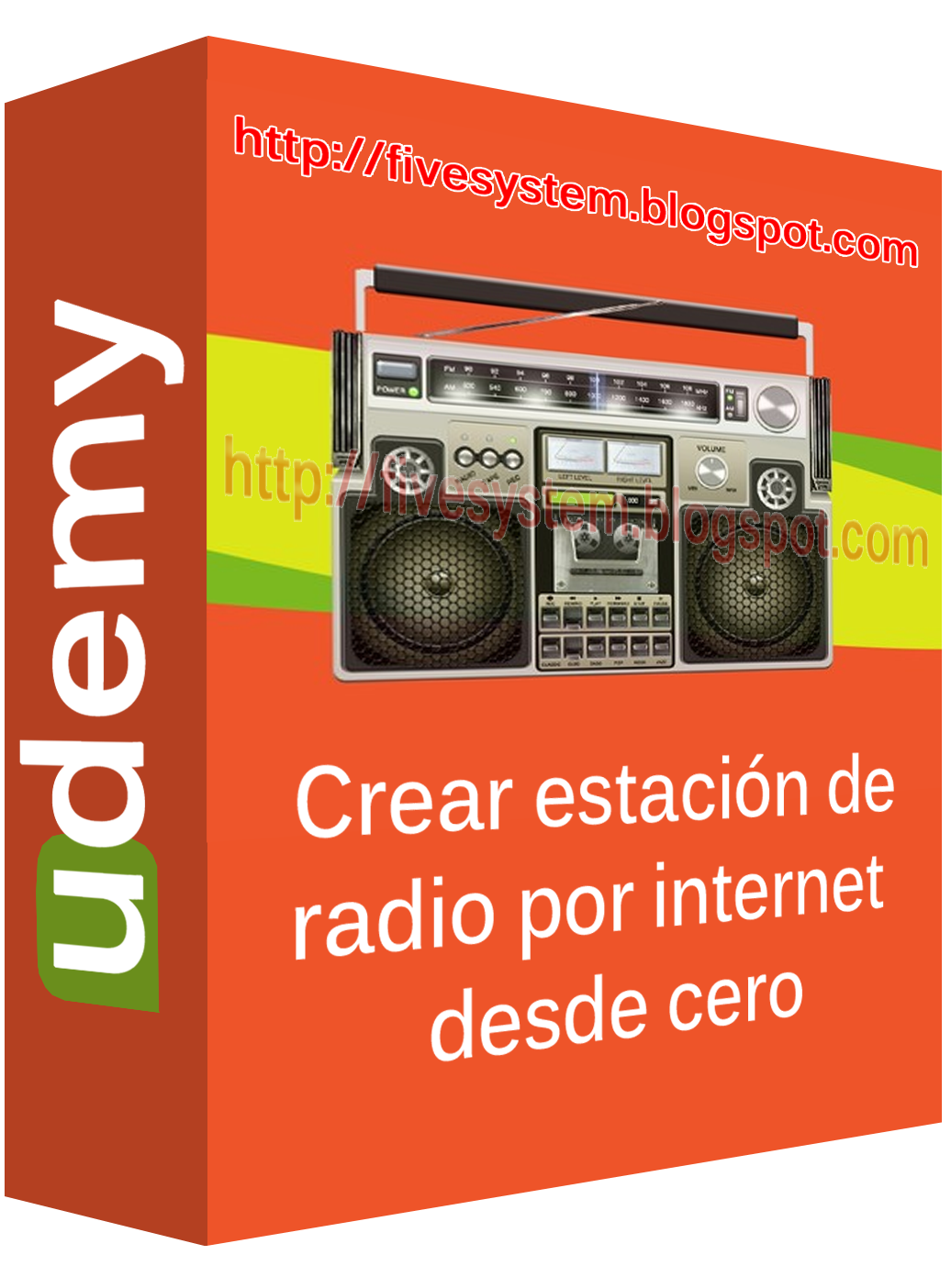 Como crear una estación de radio por desde cero fivesystem