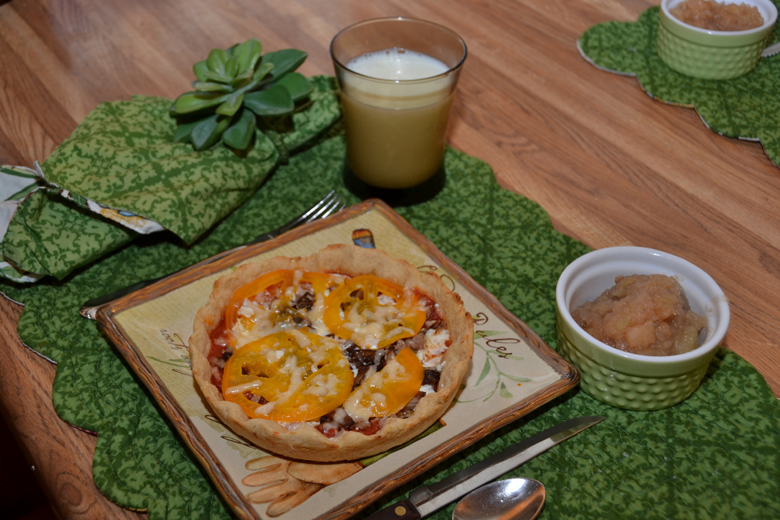 cindyshealthymeals Sweet Anise Pizza