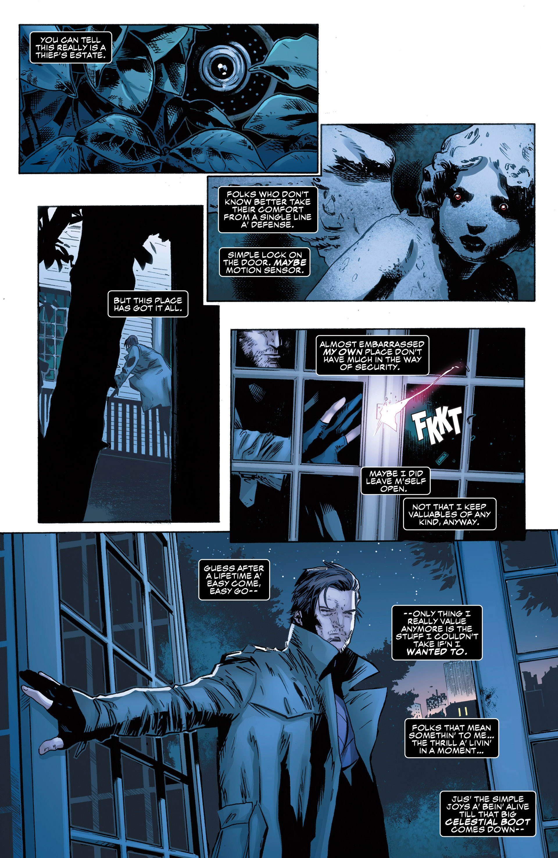 Read online Gambit (2012) comic -  Issue #15 - 17