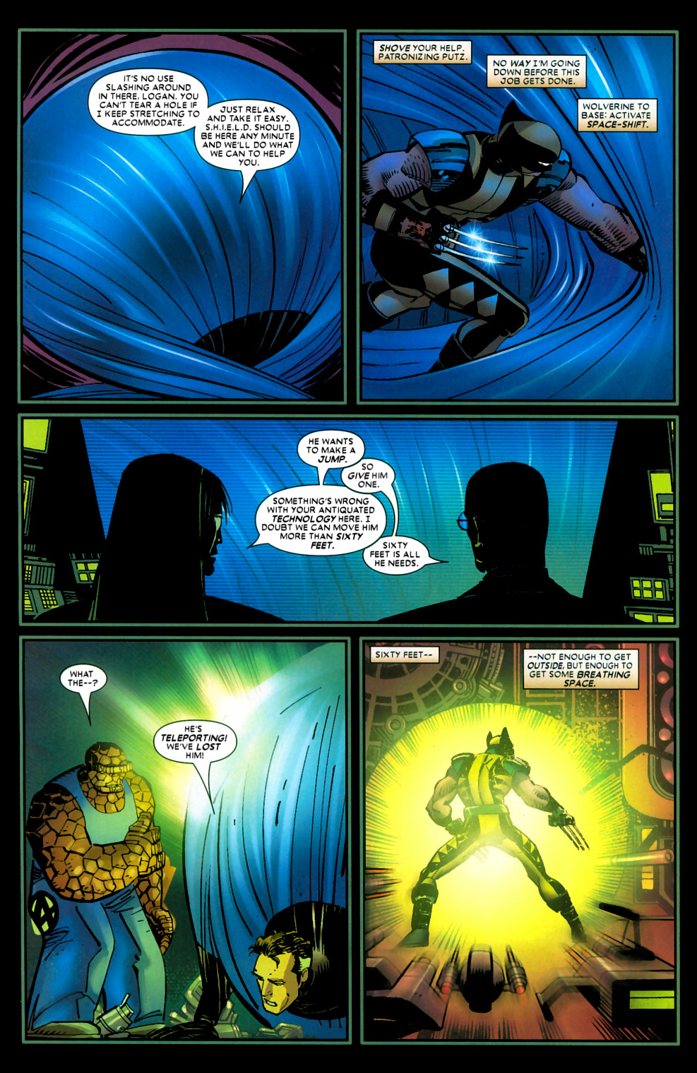 Wolverine (2003) Issue #22 #24 - English 16