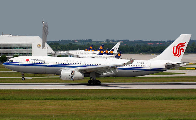 air china a330-200