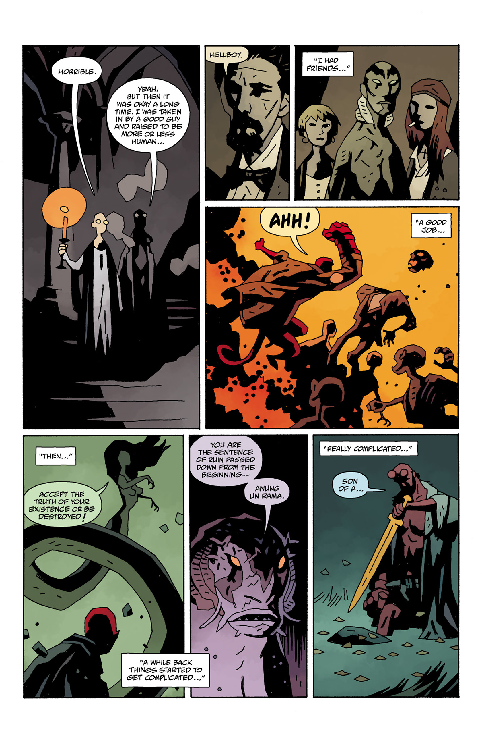 Read online Hellboy In Hell comic -  Issue #8 - 11