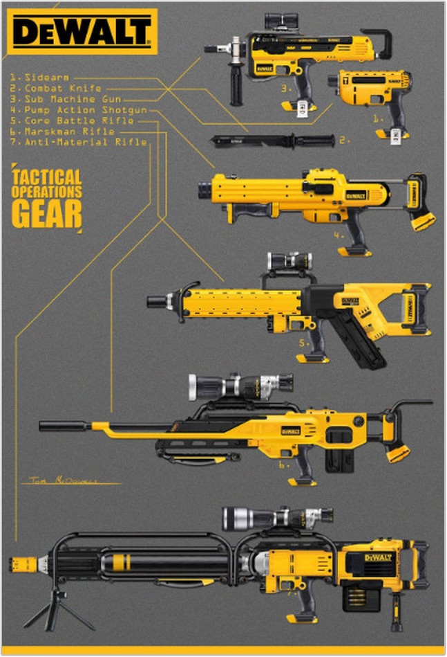 Dewalt Nail Gun Ar15 Nails Magazine