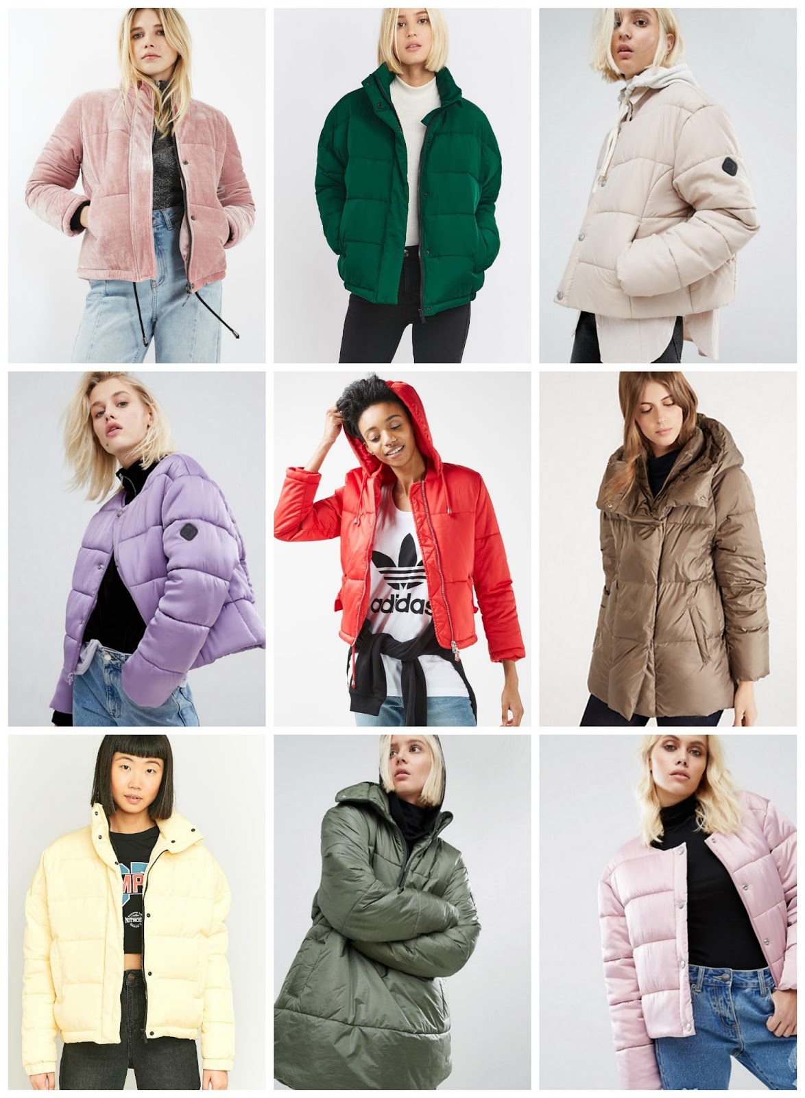 9 Of The Best Puffa Jackets SarahRose Goes...