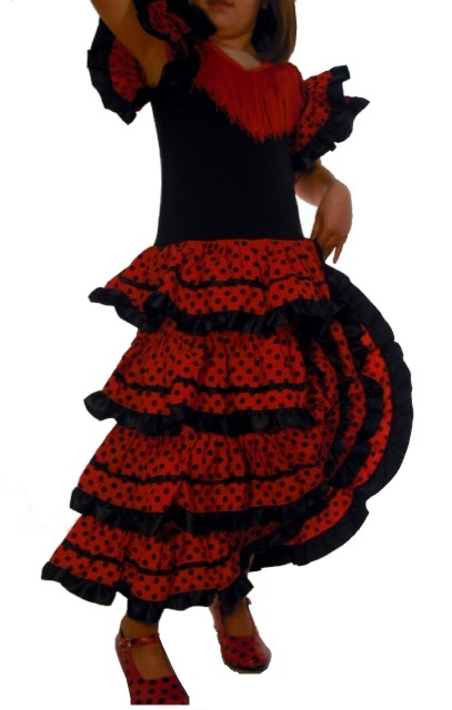 precio vestido sevillana