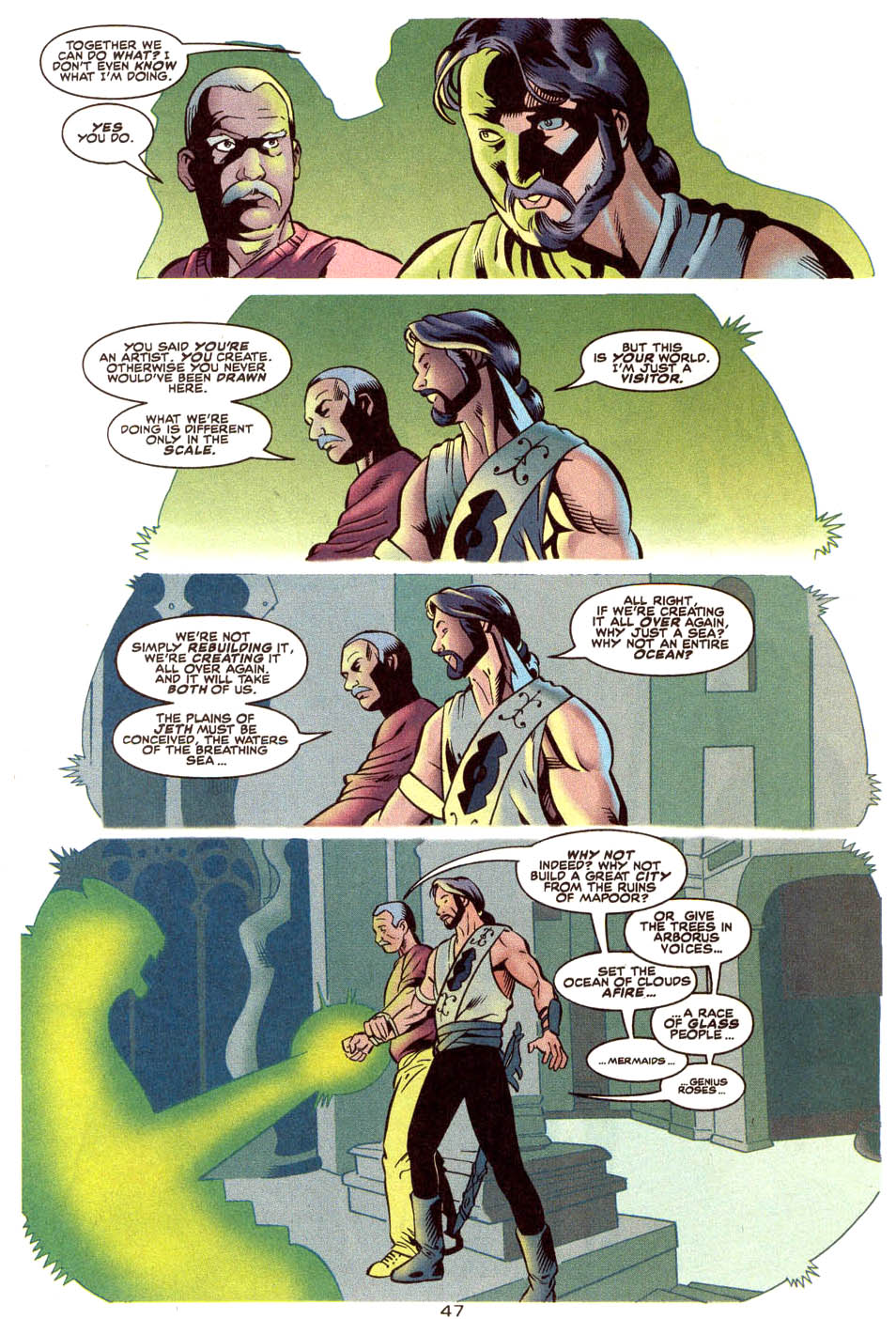 Green Lantern (1990) Annual 6 #6 - English 47