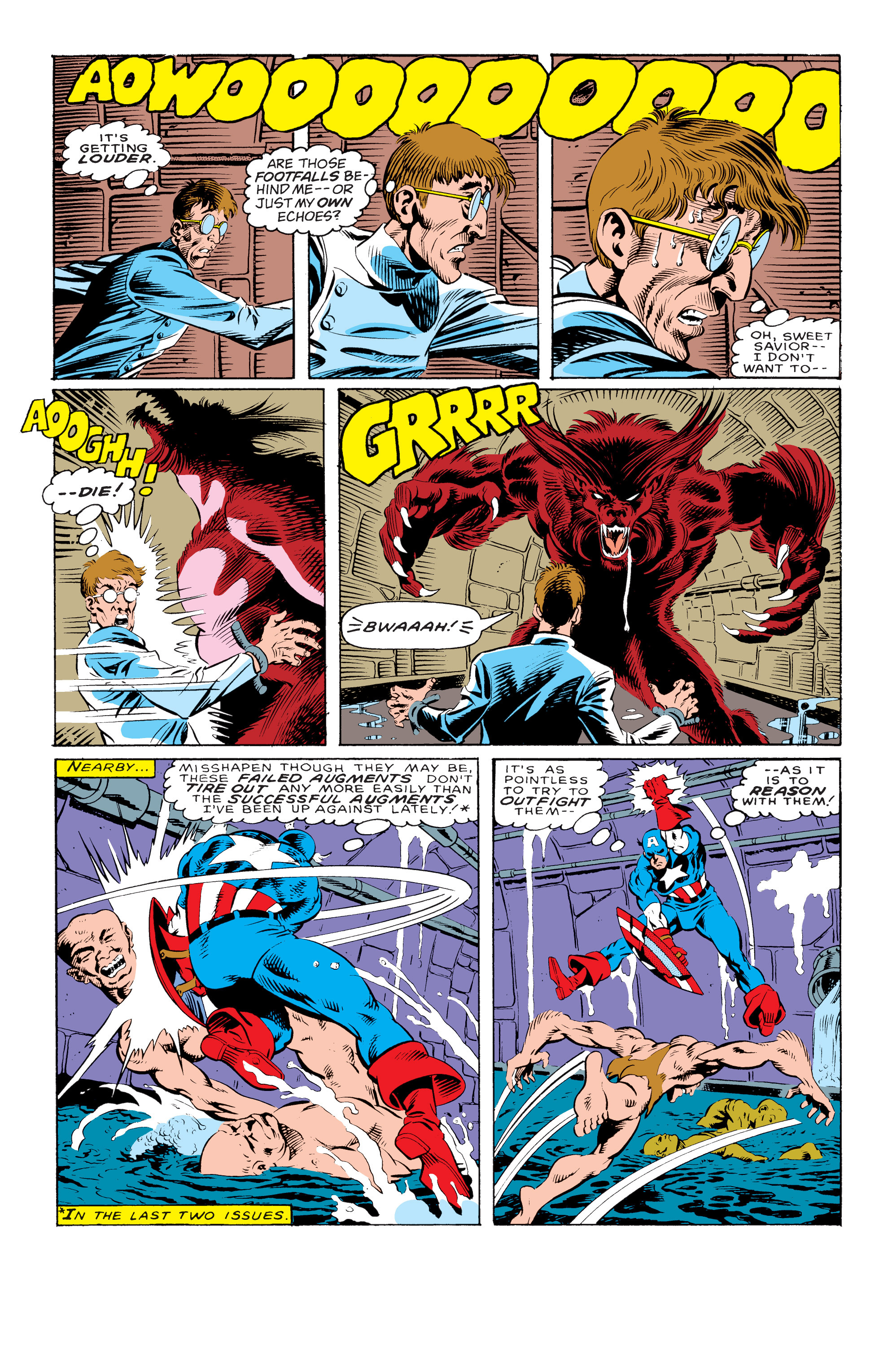 Captain America (1968) Issue #330 #259 - English 5