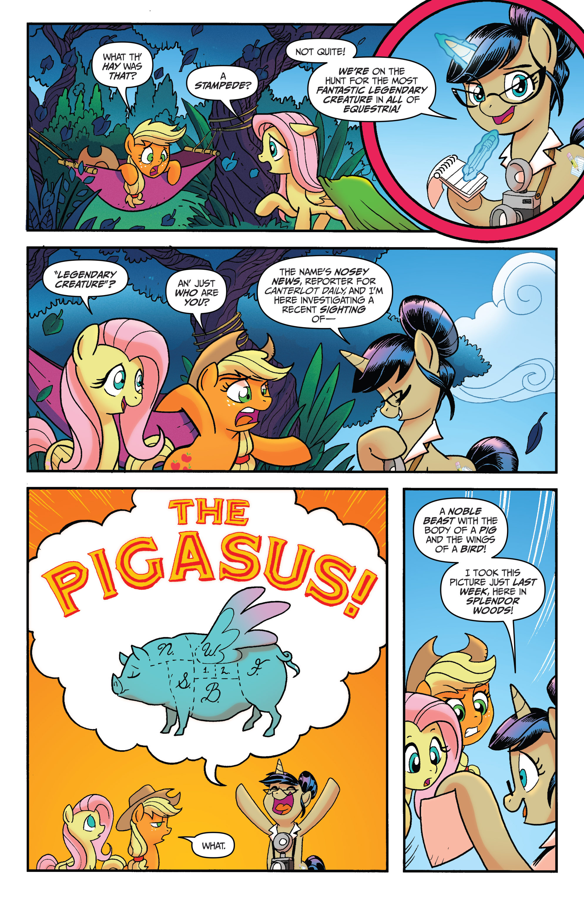 Read online My Little Pony: Friends Forever comic -  Issue #23 - 5