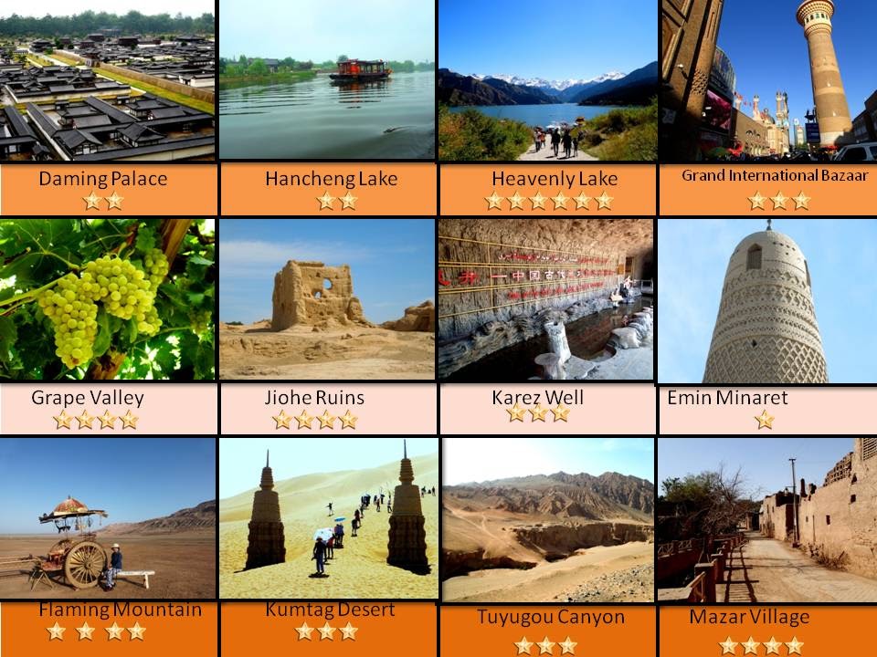 Anythinglily China Silk Road Travel Part 1 Overview